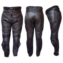 Sportex Gear Mens Leather Race Trousers