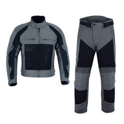 Sportex Air Mesh Jacket and Trouser Combo - Grey