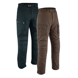 Sportex Gear Wax Cotton Trousers (lt3) - Black/ Brown/ Cammo