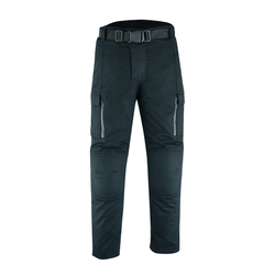 Sportex Cargo Waxed Cotton Trousers (lt4) - Black