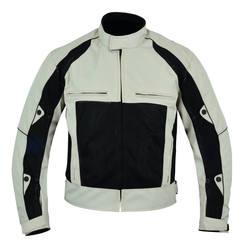 Sportex Air Mesh Jacket - Beige/Black