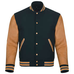 Varsity Jacket - Green/Gold