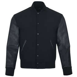 Varsity Jacket - Plain Black