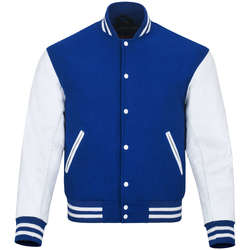 Varsity Jacket - Royal Blue/White