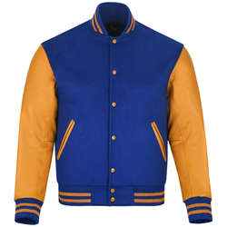 Varsity Jacket - Royal Blue/Gold