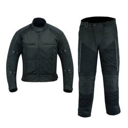 Sportex Air Mesh Jacket and Trouser Combo - Black